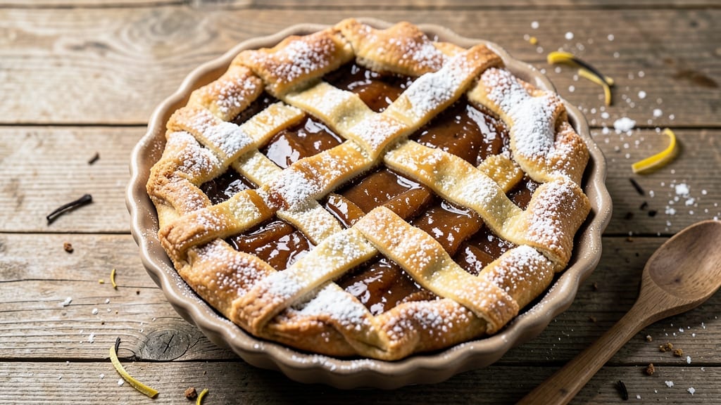 Amish Brown Sugar Pie Recipe: Warm Spice and Caramelized Crunch in Every Slice