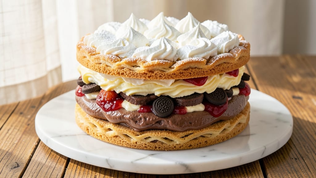 7 Layer Pie Dessert Recipe: Foolproof Stack of Creamy Layers