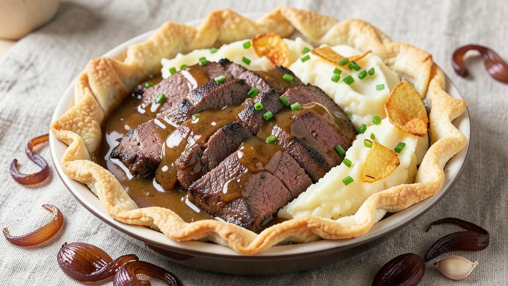 Roast Beef and Potato Pie Recipe: Savory Layers of Tender Meat and Creamy Mash