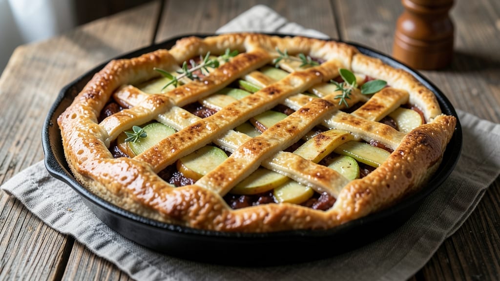 Sourdough Discard Apple Pie Recipe: Fermented Crust Boosts Flavor and Texture