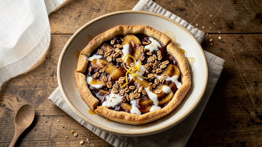 Scarlett Pie Whole Foods Recipe: Whole Grain Crunch With Creamy Vanilla Bliss