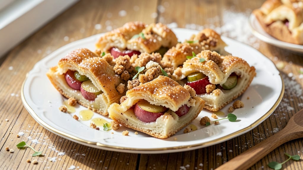 Apple Pie Bites Recipe From Scratch: Mini Crusts With Runny Caramelized Centers