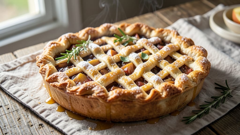 Joanna Gaines' Apple Pie Recipe: Lattice Crust With Foil-Sealed Filling Trick