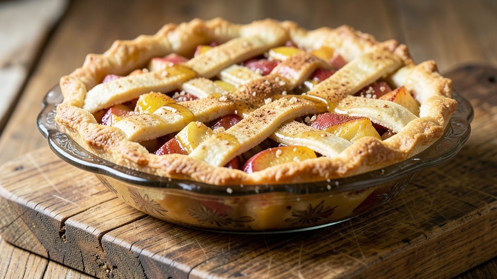 Mock Apple Pie Recipe Using Ritz Crackers: Crunchy Crust, Foil-Sealed Filling Magic