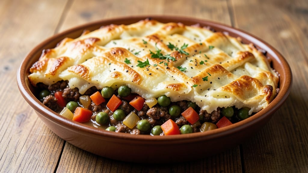 African American Shepherd's Pie Recipe: Soul-Warming Spiced Meat and Mashed Potato Topping