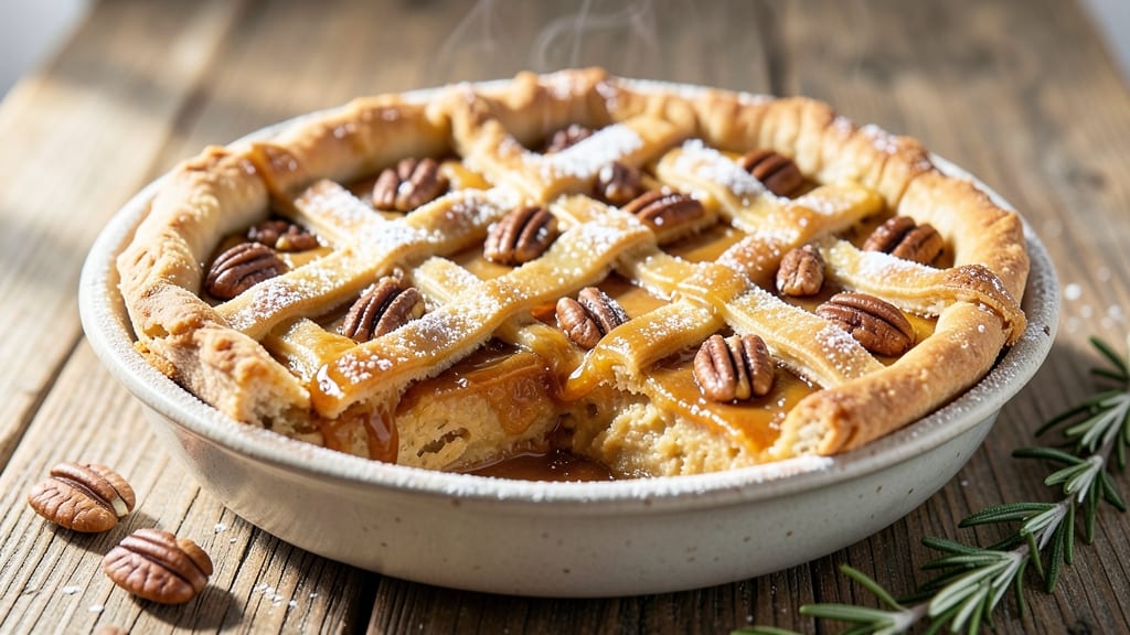 10-Inch Sweet Potato Pie Recipe: Velvety Spice-Infused Filling in a Golden Crust