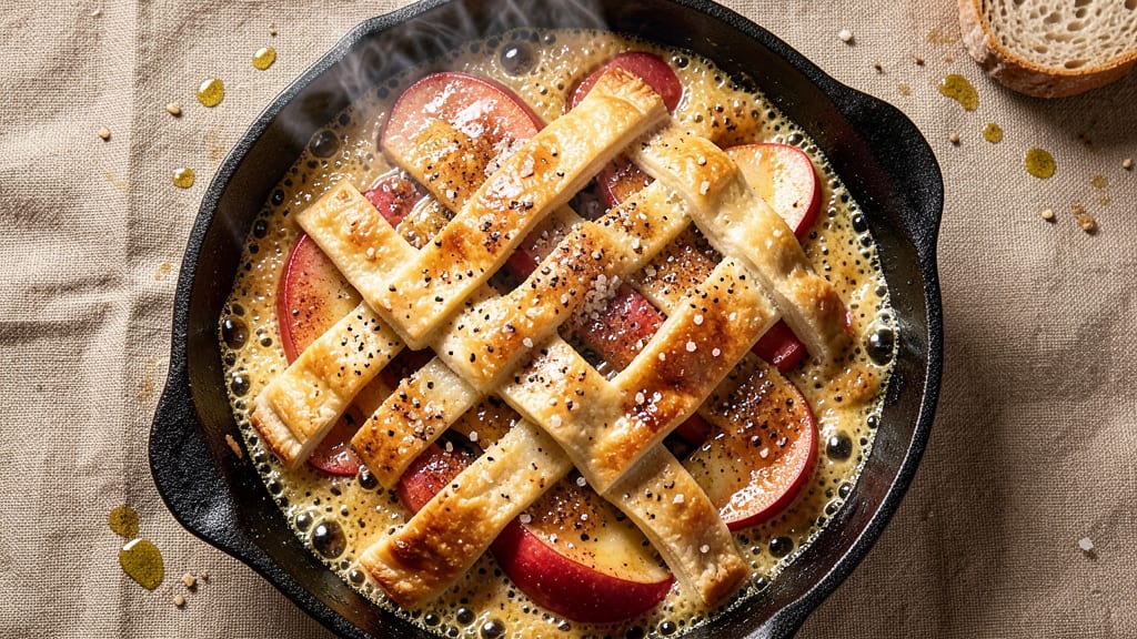 Apple Pie Bubble Up Casserole Recipe: Foil-Sealed Crust That Puffs to Cloud-Topped Gold