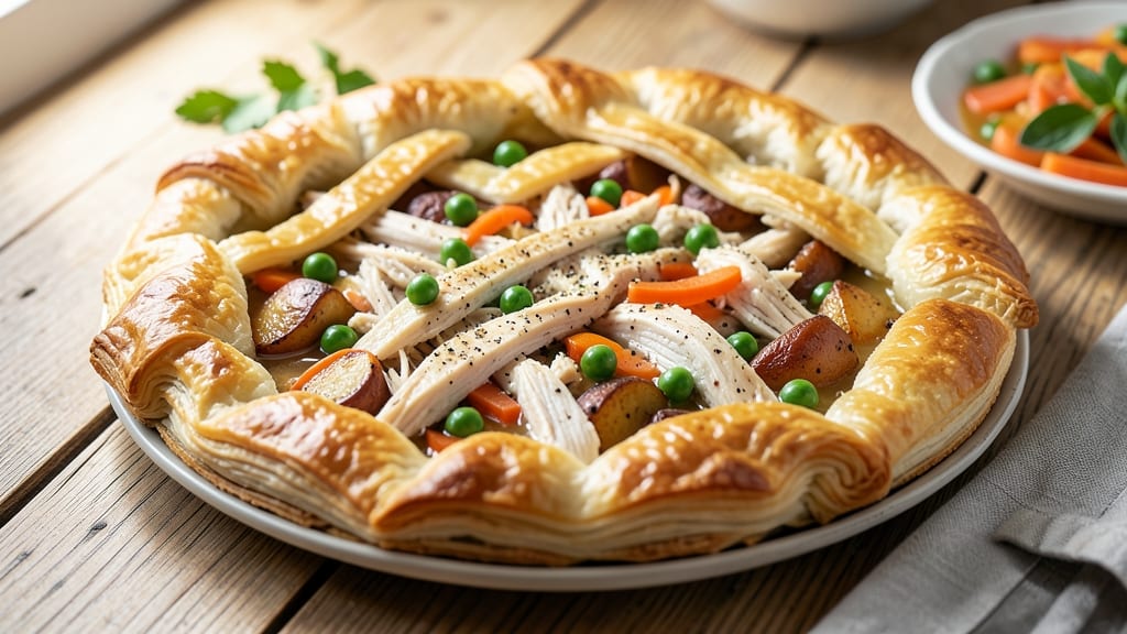 6-Inch Chicken Pot Pie Recipe: Single-Serve Comfort in 30 Minutes