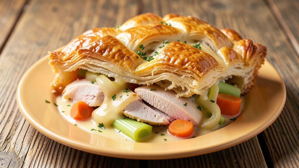 Chicken Pot Pie Recipe With Pepperidge Farm Crust: Golden Lattice Crust Meets Savory Chicken Filling