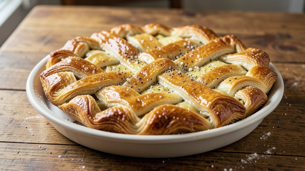 Pot Pie Crust Recipe Quick: Flaky Lattice Top in 15 Minutes