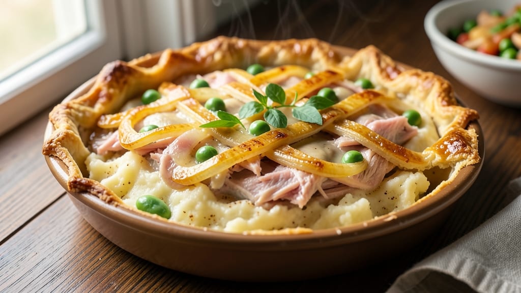 Silver Palate Chicken Pot Pie Recipe: Herb-Infused Gravy and Crispy Lattice Crown