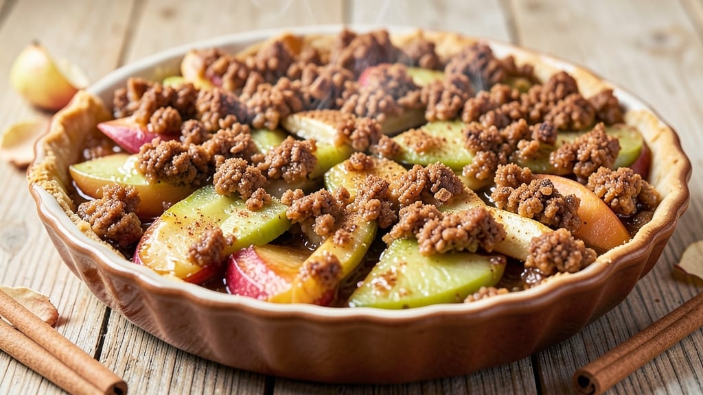 Apple Pie Crumble Pie Recipe: Double Dessert Layers in One Dish