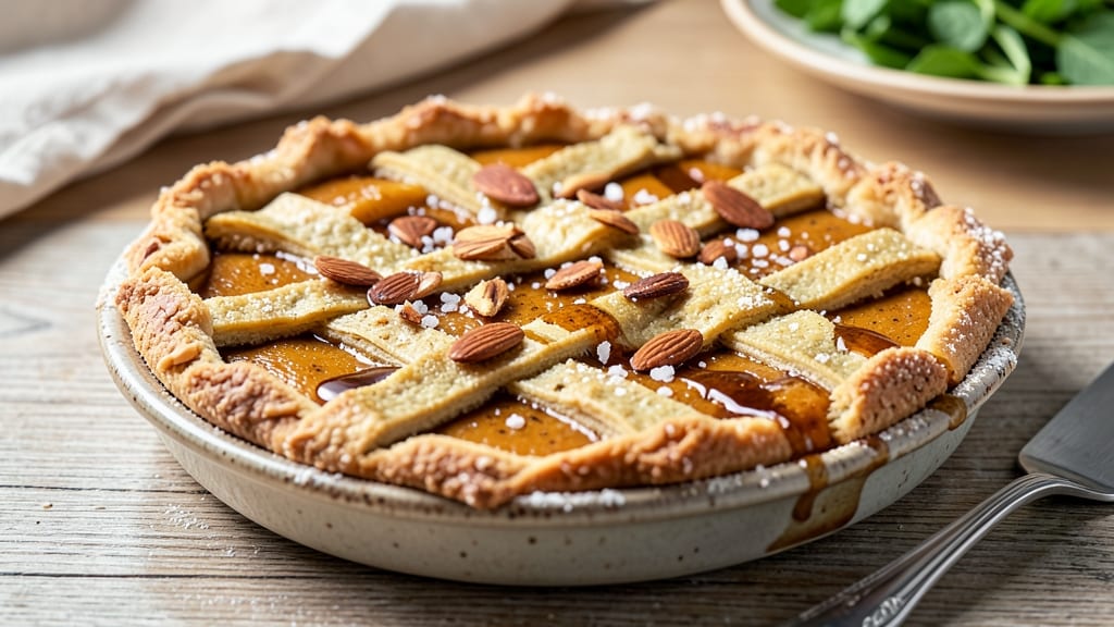 Almond Flour Pumpkin Pie Recipe: Nutty Crust Meets Spiced Filling Magic