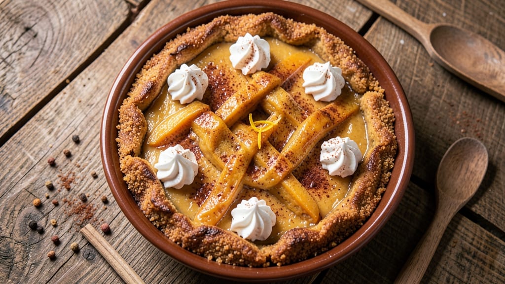 Amish Pie Squash Recipe: Buttery Crust Cradles Sweet, Spiced Filling