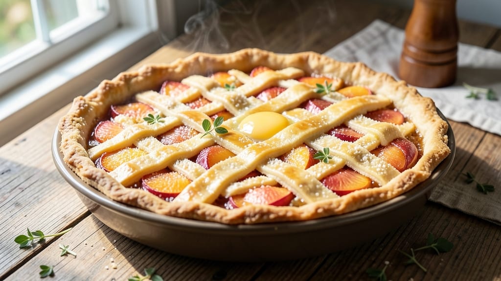 America's Test Kitchen Peach Pie Recipe: Foil-Sealed Crust That Stays Perfectly Golden