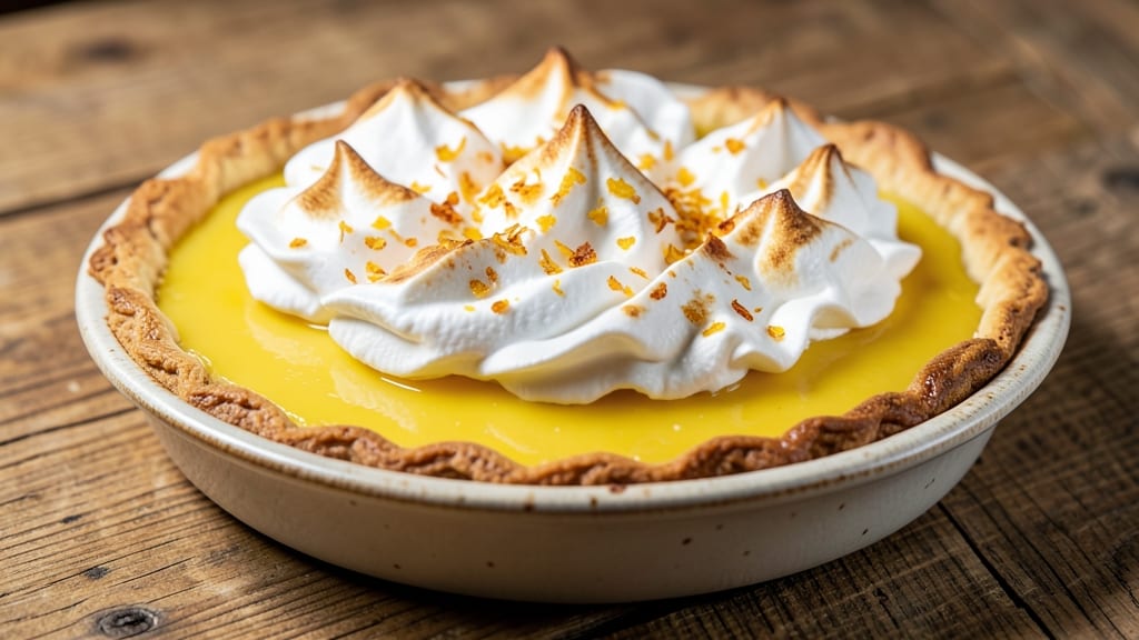 Amazing Lemon Meringue Pie Recipe: Bright Citrus Clouds Over Tart Filling