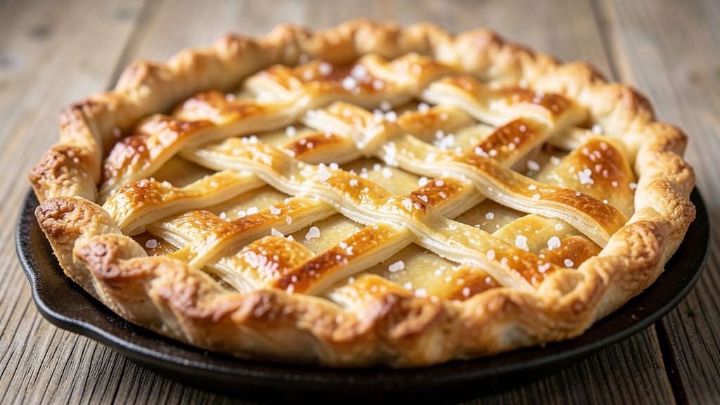 9 1/2-Inch Pie Crust Recipe: Perfectly Proportioned for Single-Serving Elegance