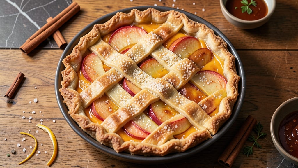 Silver Palate Sour Cream Apple Pie Recipe: Creamy Spice Balance Without a Day of Chilling