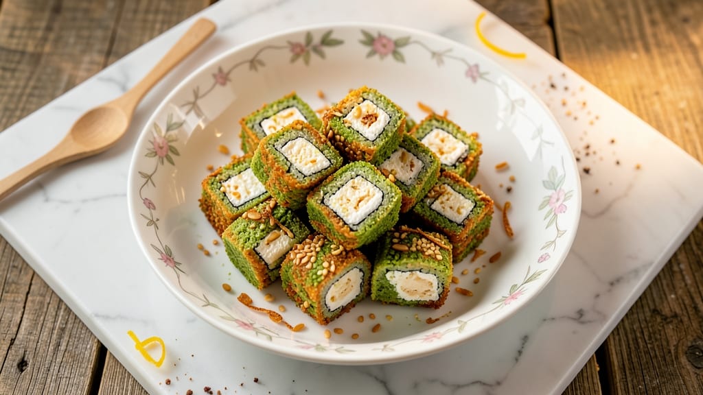 Rice Krispie Treat Sushi Recipe: Crunchy Rolls With Gooey Marshmallow Bites