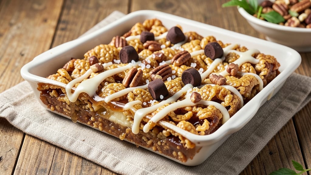 Rice Krispie Treats Recipe: Grams-Perfect No-Mess Bars
