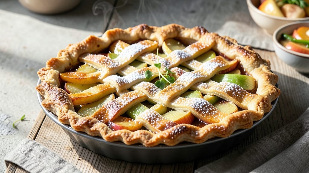 Springform Apple Pie Recipe: Remove-Crust Hassle, All the Flavor