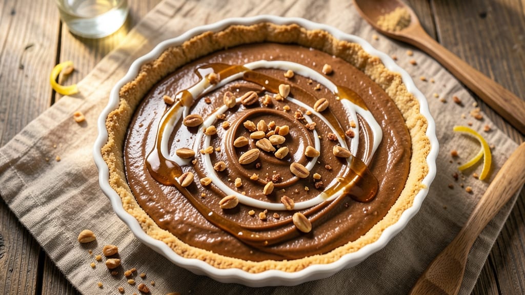 3 Ingredient Peanut Butter Pie Recipe Easy: No-Bake Creamy Dream in 10 Minutes