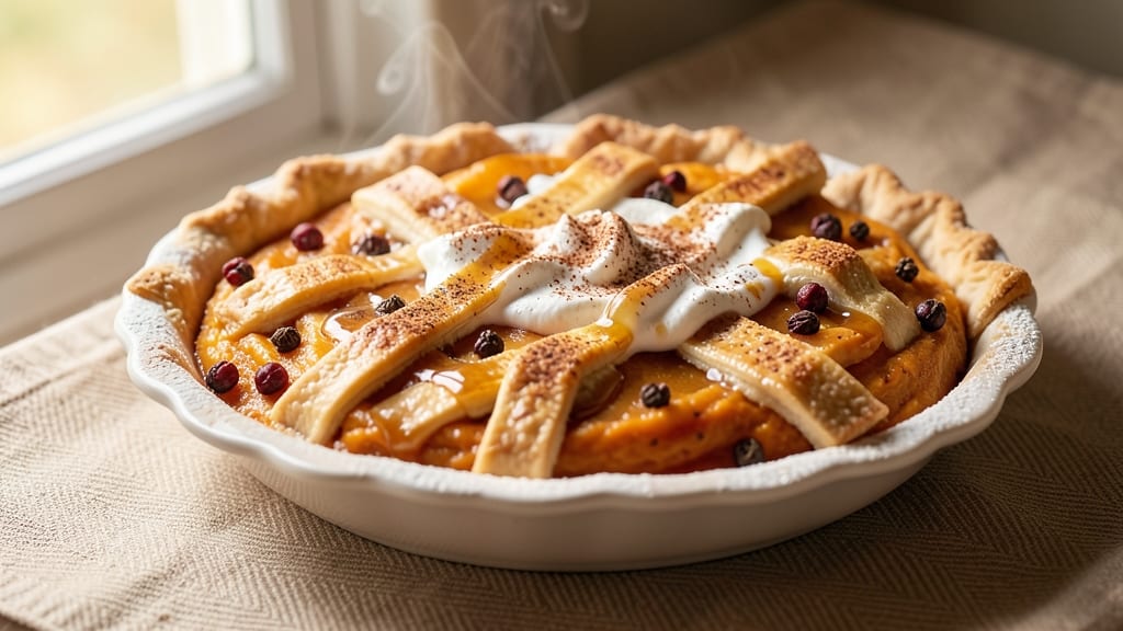 Allspice Sweet Potato Pie Recipe: Warm Spice and Silky Texture Without Chilling