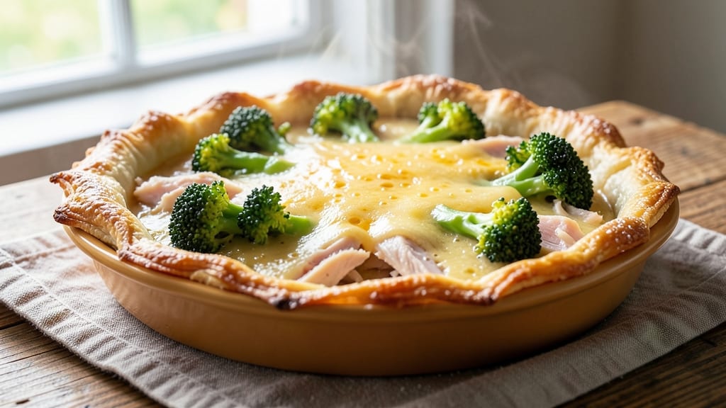 Amy's Broccoli Pot Pie Recipe: Velvety Cream Sauce With Crispy Top