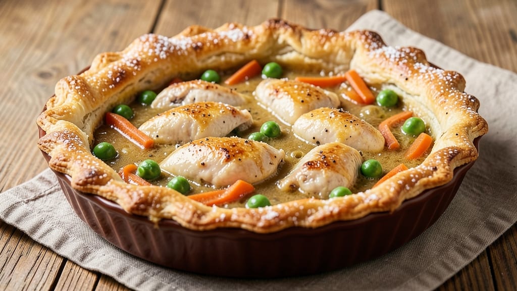 Sam's Club Chicken Pot Pie Recipe: Melt-In-Your-Mouth Comfort in One Dish