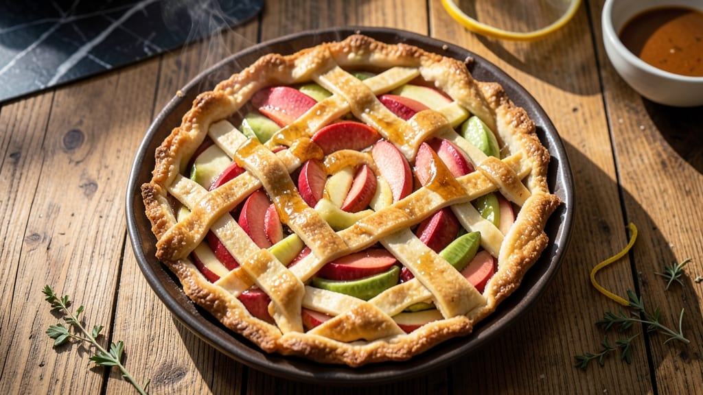 Rustic Apple Pie Tarts Recipe: Handheld Bites With Flaky Crust and Spiced Filling