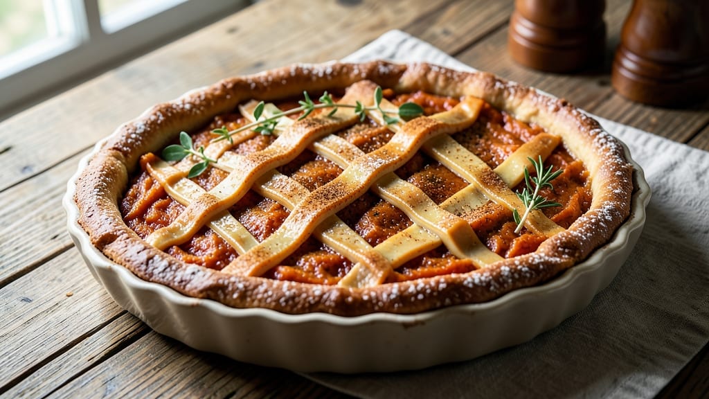 Amish Sweet Potato Pie Recipe: Warm Spice and Golden Crust Harmony