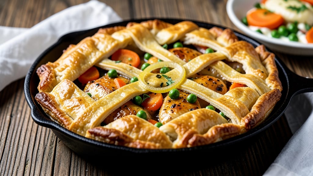 Pilsbury Pot Pie Recipe: Foolproof Foil-Sealed Crisp in 30 Minutes