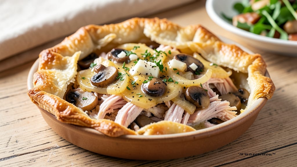 Quick And Easy Homemade Chicken Pot Pie Recipe: One-Pan Creamy Comfort in 30 Minutes