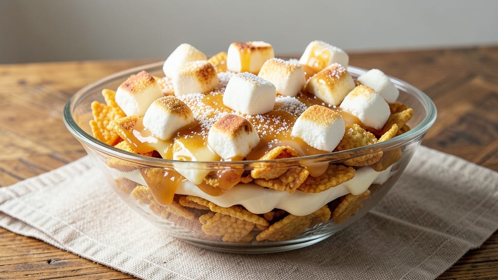Rice Krispie Crunch Recipe: Marshmallow Clouds and Crunchy Clusters