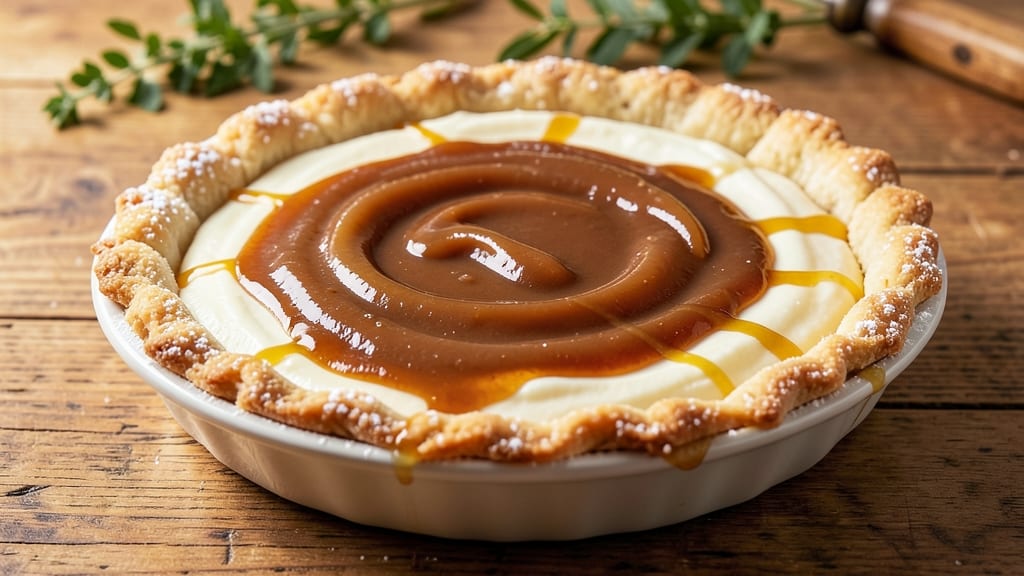 Amish Caramel Pie Recipe: Homestyle Gooeyness With Crispy Crust