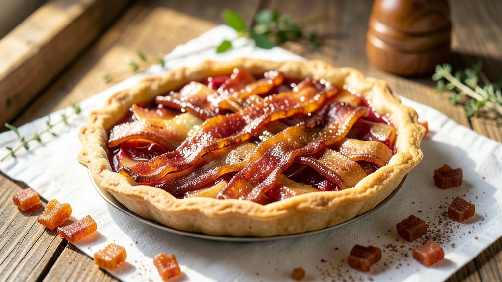 Apple Pie Candied Bacon Recipe: Sweet-Savory Bite-Sized Appetizer Magic