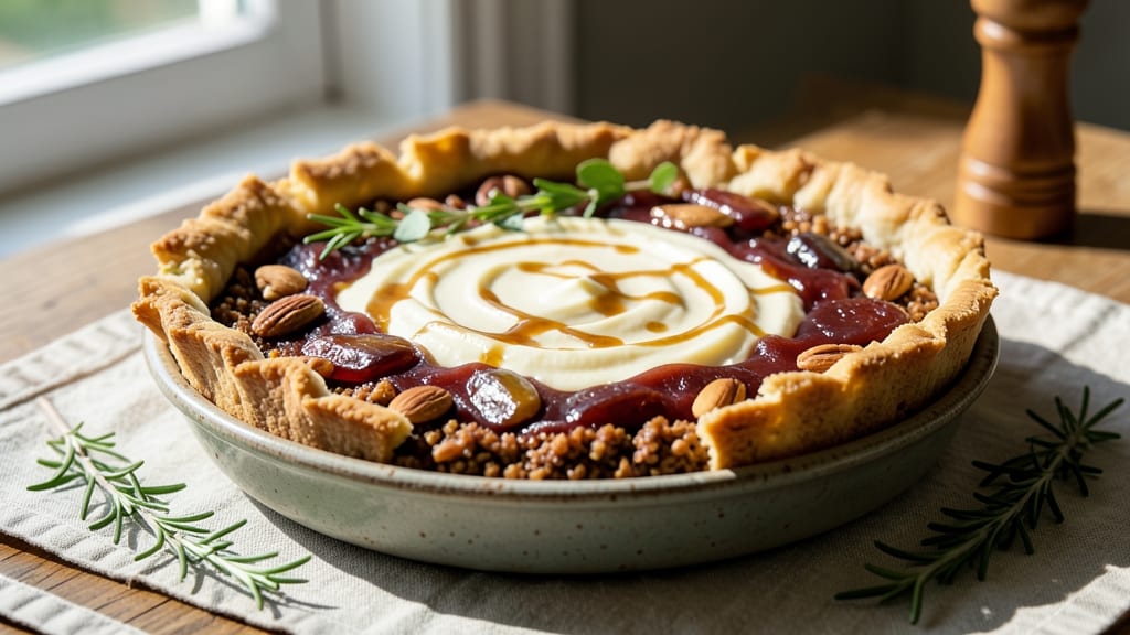 Raw Vegan Pie Recipe: Nutty Crust and Spiced Filling Harmony