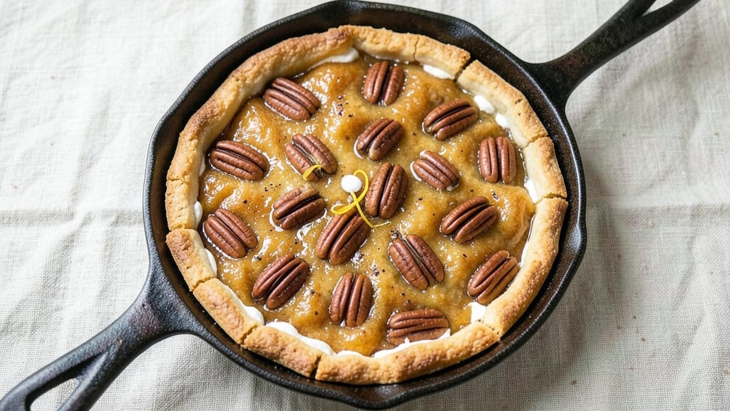 All Natural Pecan Pie Recipe: Nutty-Sweet Crustless Classic