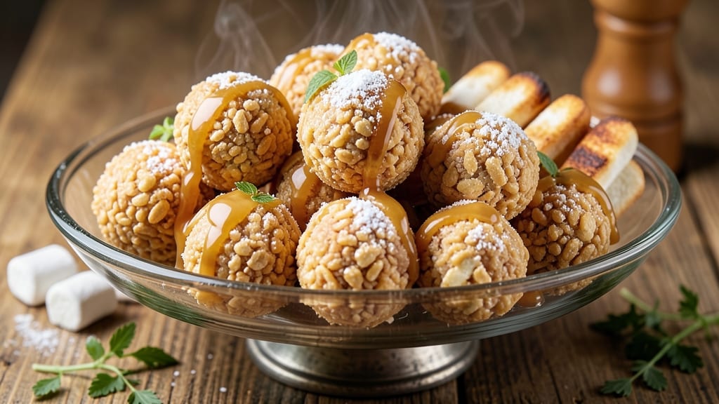 Rice Krispie Balls Recipe With Marshmallows: Crunchy Clusters and Gooey Sweetness