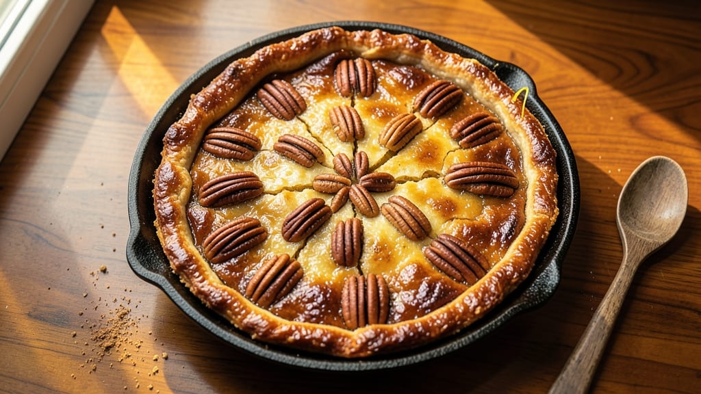 Roasted Pecan Pie Recipe: Nutty Crunch and Caramelized Sweetness