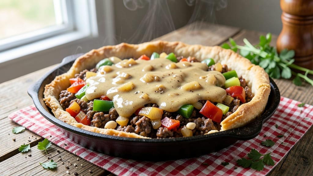Acadian Rappie Pie Recipe: Spiced Rum-Infused Lattice Crust Magic