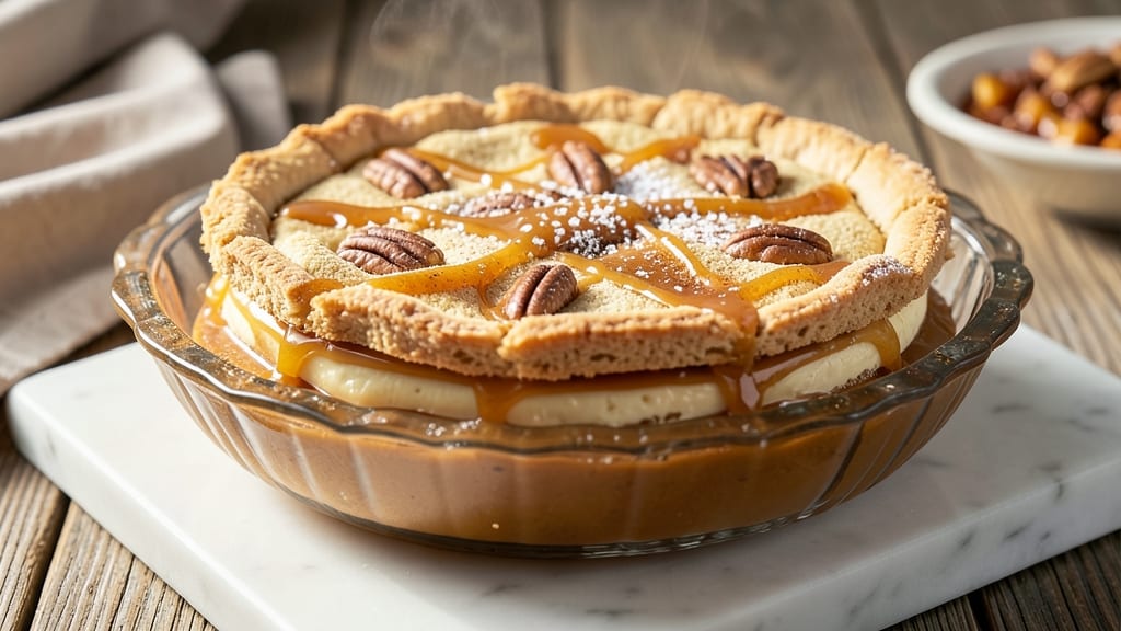 3 Layer Pumpkin Pie Dessert Recipe: Spiced Lattice Crust Meets Creamy Core