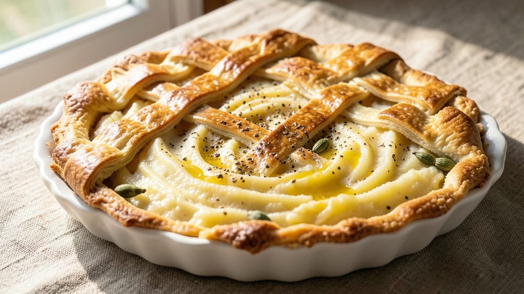 Aloo Pie Recipe Cooking With Natasha: Spiced Potato Filling and Buttery Crust Magic