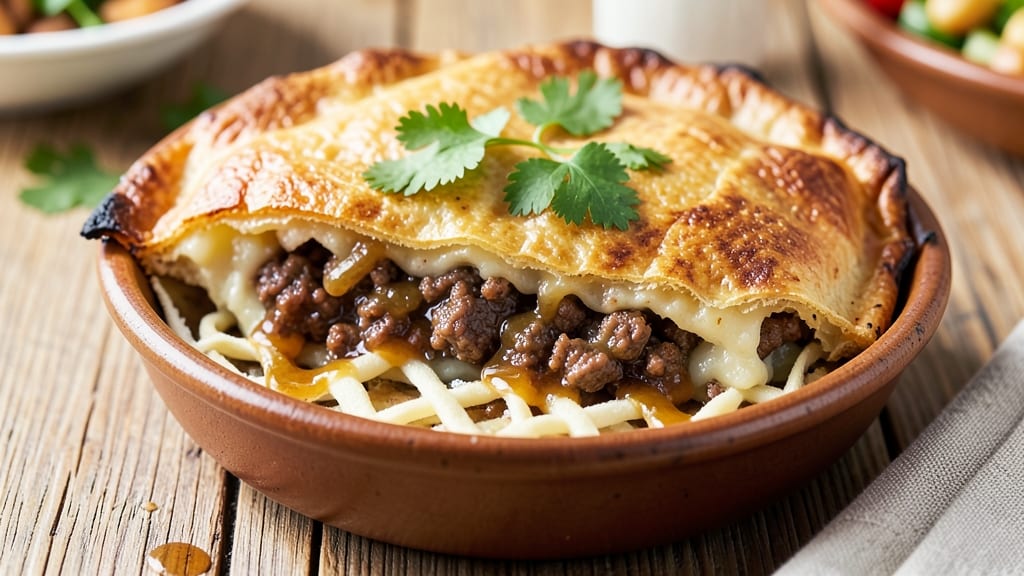 Puerto Rican Meat Pies Recipe: Spiced Beef and Potato Crust Delight