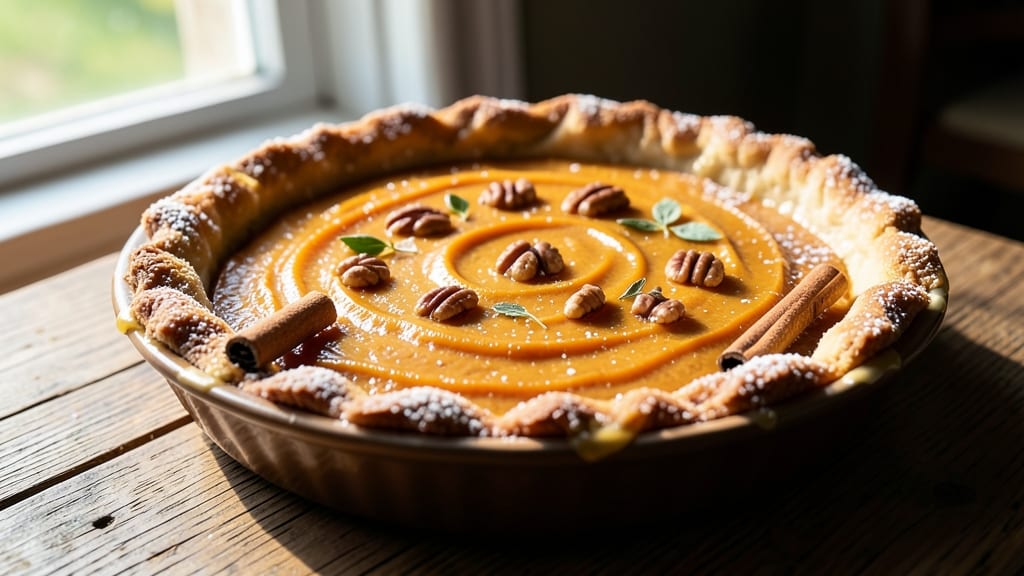 Pumpkin Pie Recipe With Blind Baked Crust: Crispy Shell, Silky Filling Without a Single Leak