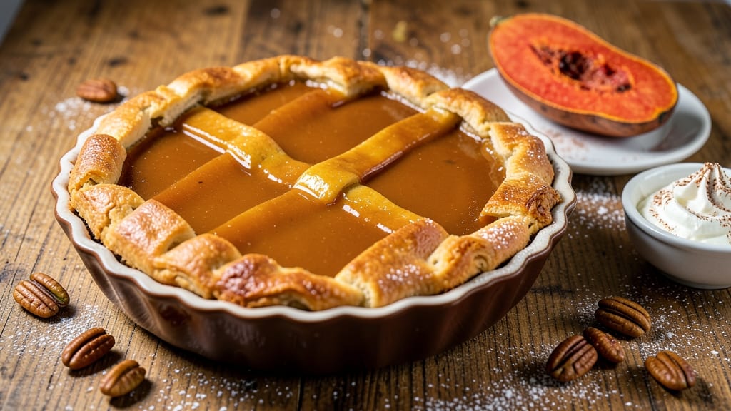 Amazing Sweet Potato Pie Recipe: Spiced Filling and Buttery Crust Harmony in One Dish