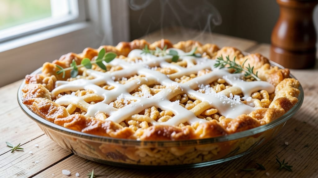 Rice Krispie Pie Crust Recipe: Crunchy Shell With Gooey Marshmallow Core