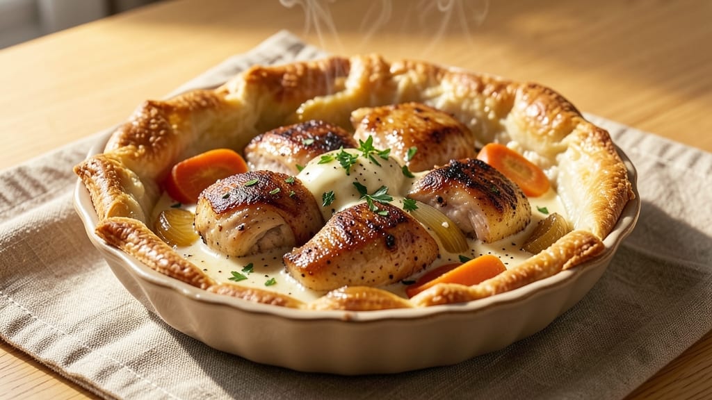 Small Pot Pie Recipe: One-Bowl Wonder With Golden Crust
