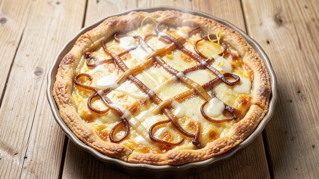 Mary Berry's Cheese and Onion Pie Recipe: Savory Crust Hugs Caramelized Layers