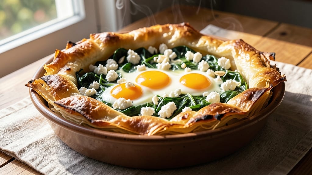 Albanian Pie Recipe: Nutty Phyllo Layers with Honey-Drizzled Magic